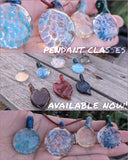 Glass Pendant Class