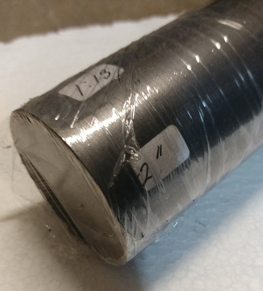 2" Round Bulk Isostatic Graphite ~7" Length