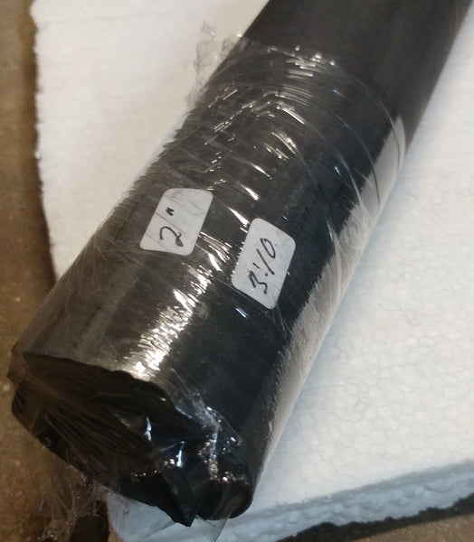 2" Round Bulk Isostatic Graphite ~19" Length