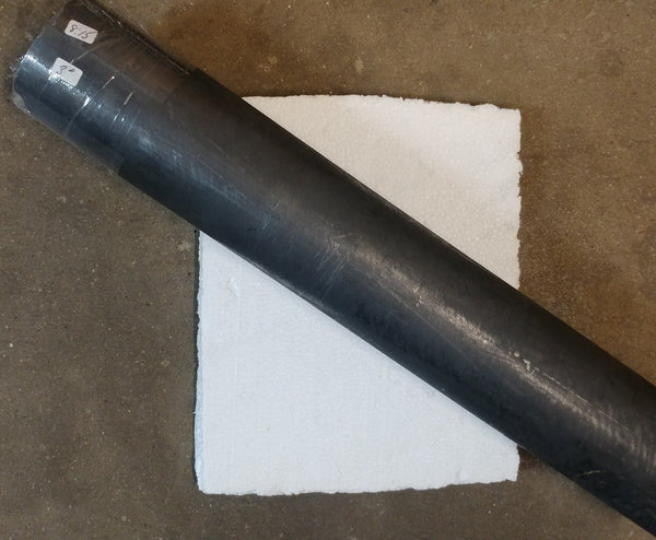 3" Round Bulk Isostatic Graphite ~20" Length