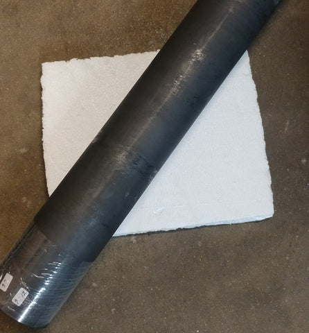 3" Round Bulk Isostatic Graphite ~22" Length