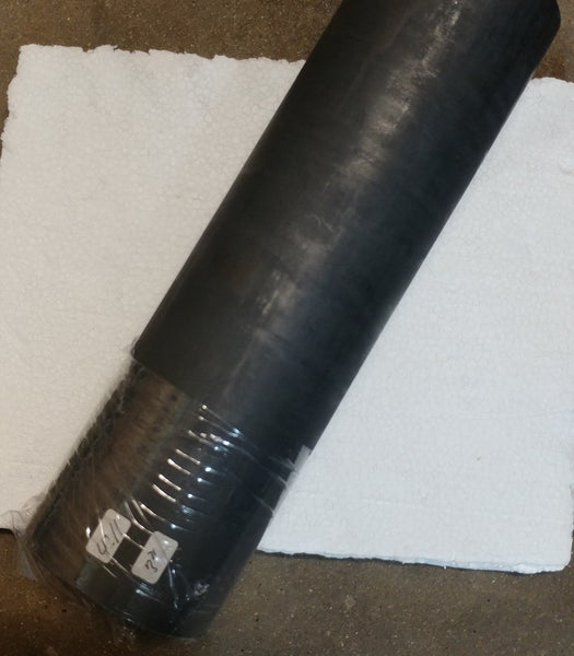 3" Round Bulk Isostatic Graphite ~10.5" Length