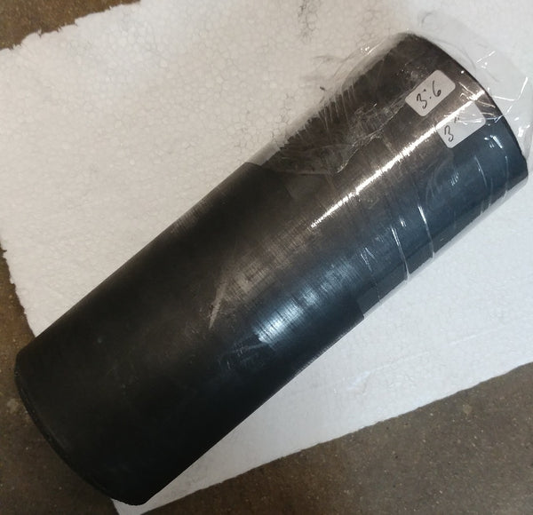 3" Round Bulk Isostatic Graphite ~7.5" Length