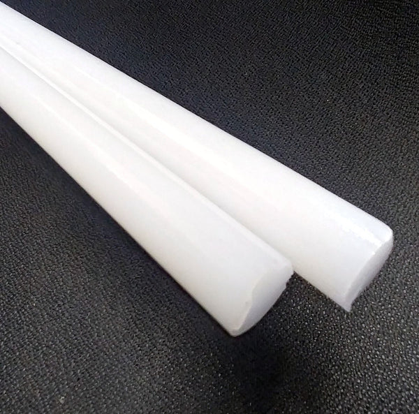 Jade Rod 14mm Chinese Jade White Rod – Fort Worth Glass Gardens