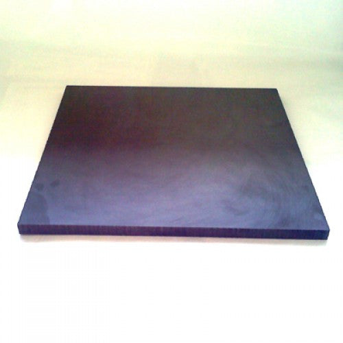 Graphite Plate 6" x 6" x .5"