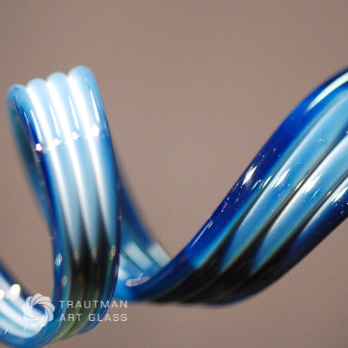 Dark Blue Slyme Rod | American Glass Roots – Fort Worth Glass Gardens