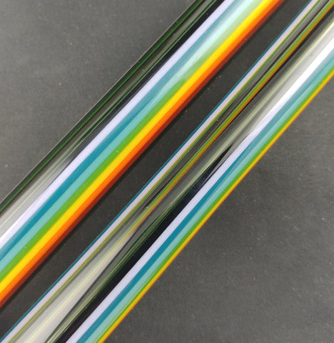 Radioactive Rainbow Line Tubing