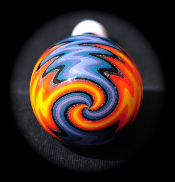 Fire/Water Purple Tubing
