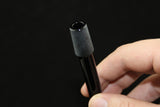 Male 14/20 Joint - 100mm - Black