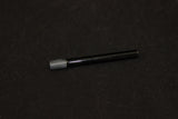 Male 14/20 Joint - 100mm - Black
