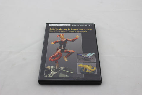 Solid Sculpture in Borosilicate Glass