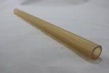 Shifty Peach Satin Tubing