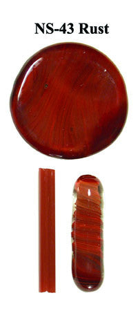 Rust Color Glass Rust Borosilicate Glass | American Glass Roots – Fort Worth Glass Gardens