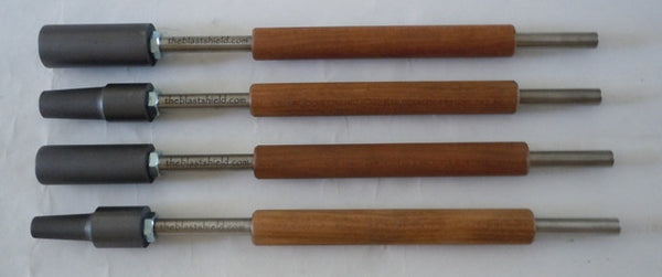 10 mm  Male Ground Joint Holder/Wood