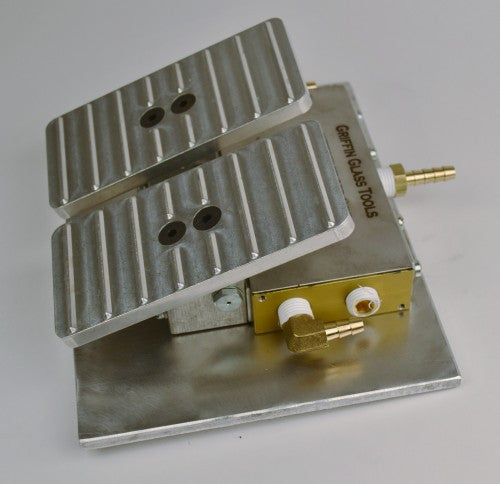 Two Stage Compressed Air Footpedal
