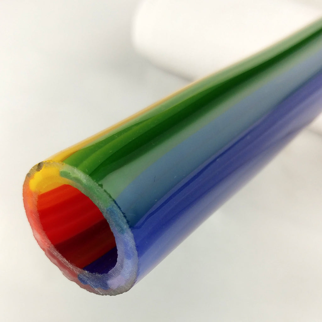 Rainbow Tubing | American Glass Roots – Fort Worth Glass Gardens