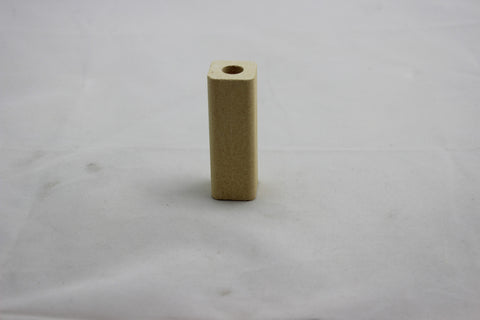 1" x 3" Square Post for Kiln Shelf