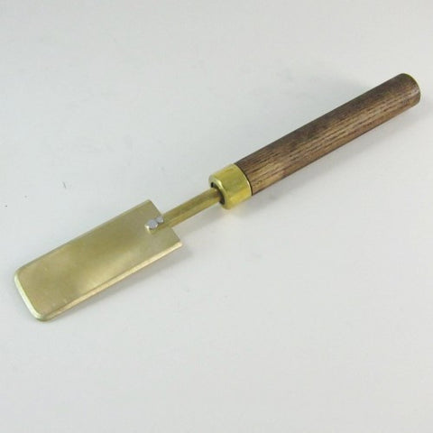 Large Brass Round Tip