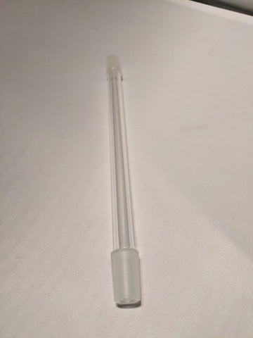 Male Double Ended 14/23 Joint Clear Joint