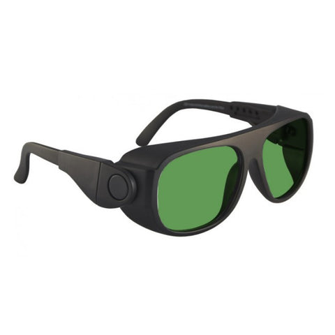 Model 66 Black Glassworking Safety Glasses, #GB-66-BK